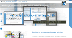 Desktop Screenshot of postelontwerpen.nl